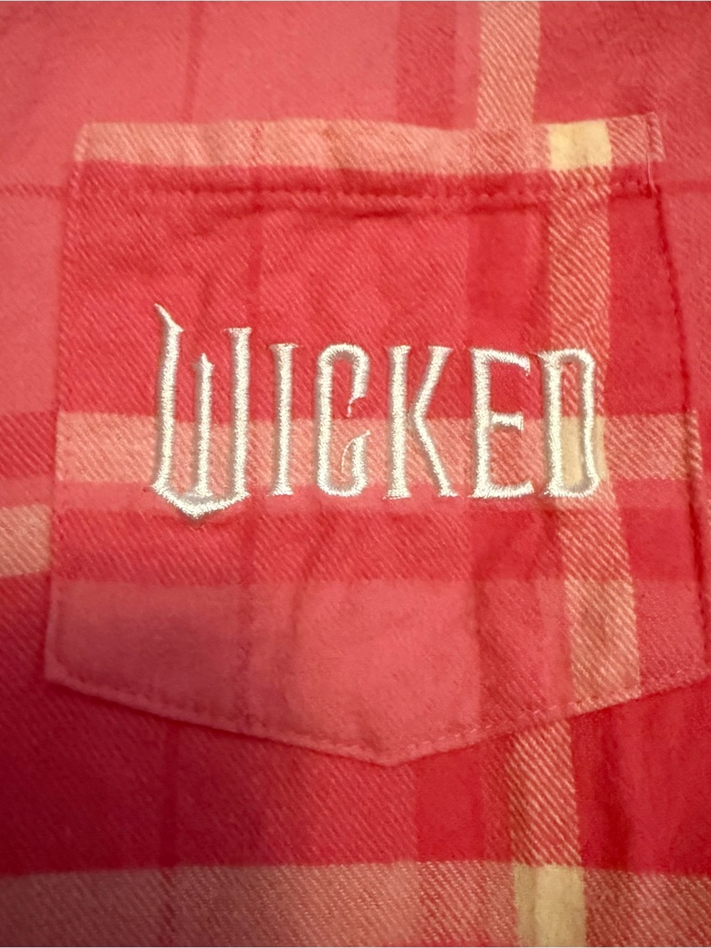 Women’s Cakeworthy Glinda Flannel from Wicked - Picture 5 of 9